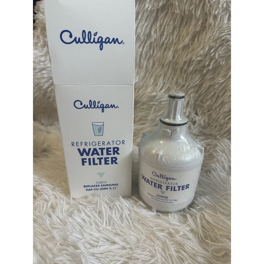NEW Culligan Refrigerator Water Filter Replaces Samsung Half-Cu (Gen 2.1) CUSCO